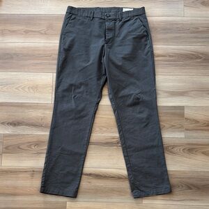 GAP Charcoal Straight Pants